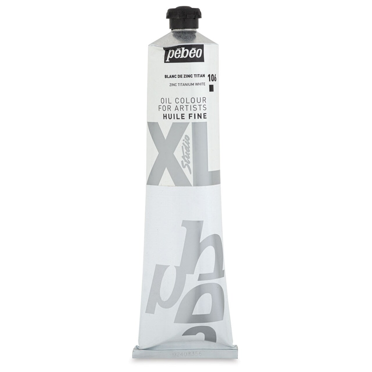 Pebeo XL Studio Oil Color - Zinc Titanium White, 200 ml, Tube
